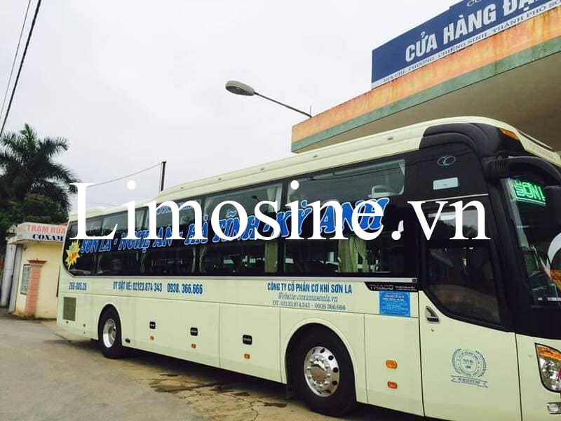Top 4 Nhà xe Nghệ An Sơn La đặt vé xe khách Vinh đi Mộc Châu