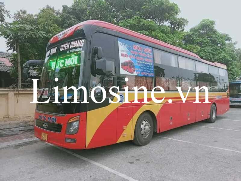 Top 4 Nhà xe khách Vĩnh Phúc Tuyên Quang limousine giường nằm