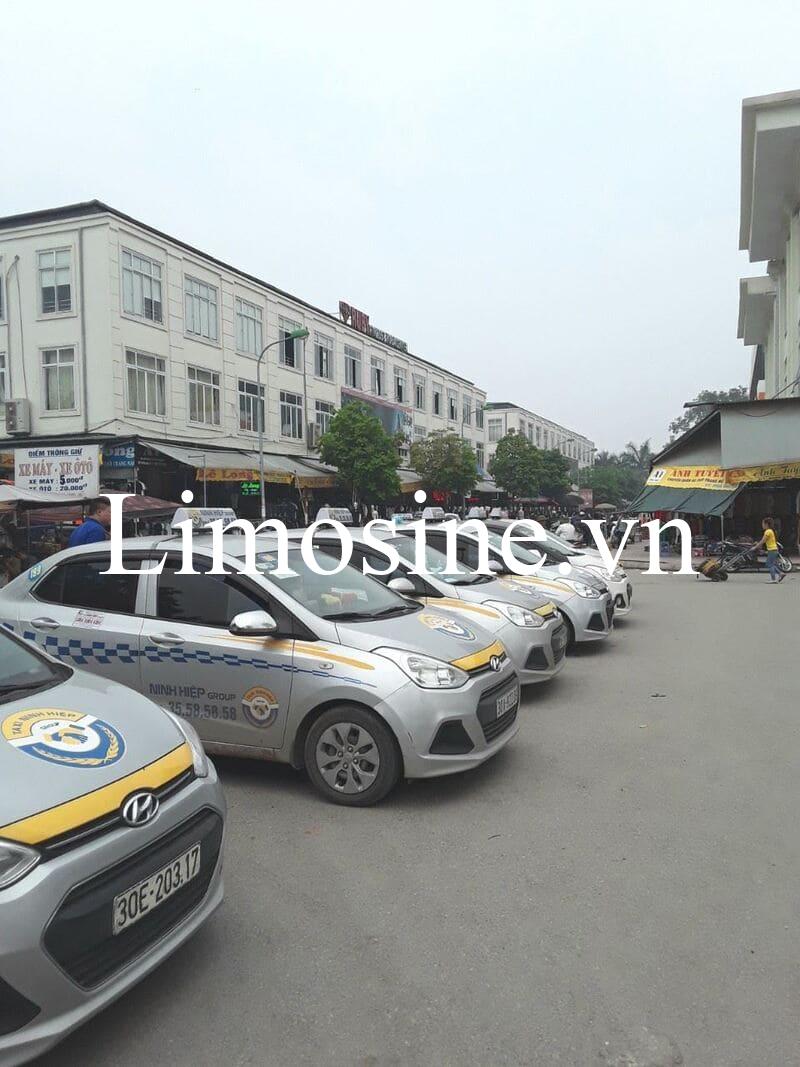 Taxi Ninh Hiệp: Giá cước và số điện thoại ở Gia Lâm và Từ Sơn Bắc Ninh