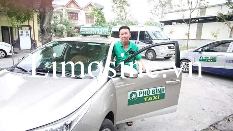 Taxi Phú Bình: Số điện thoại đặt xe ở Uông Bí Cẩm Phả Đông Triều