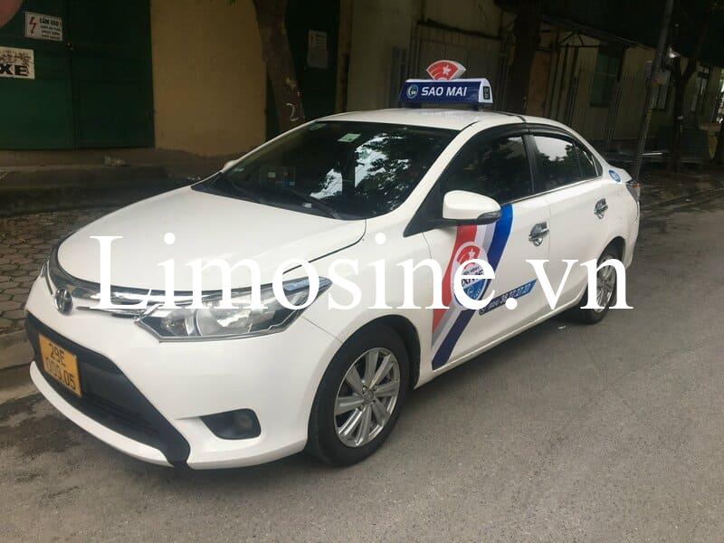 Taxi Sao Mai: Số điện thoại hãng ở Bắc Ninh Bắc Giang Hà Nội