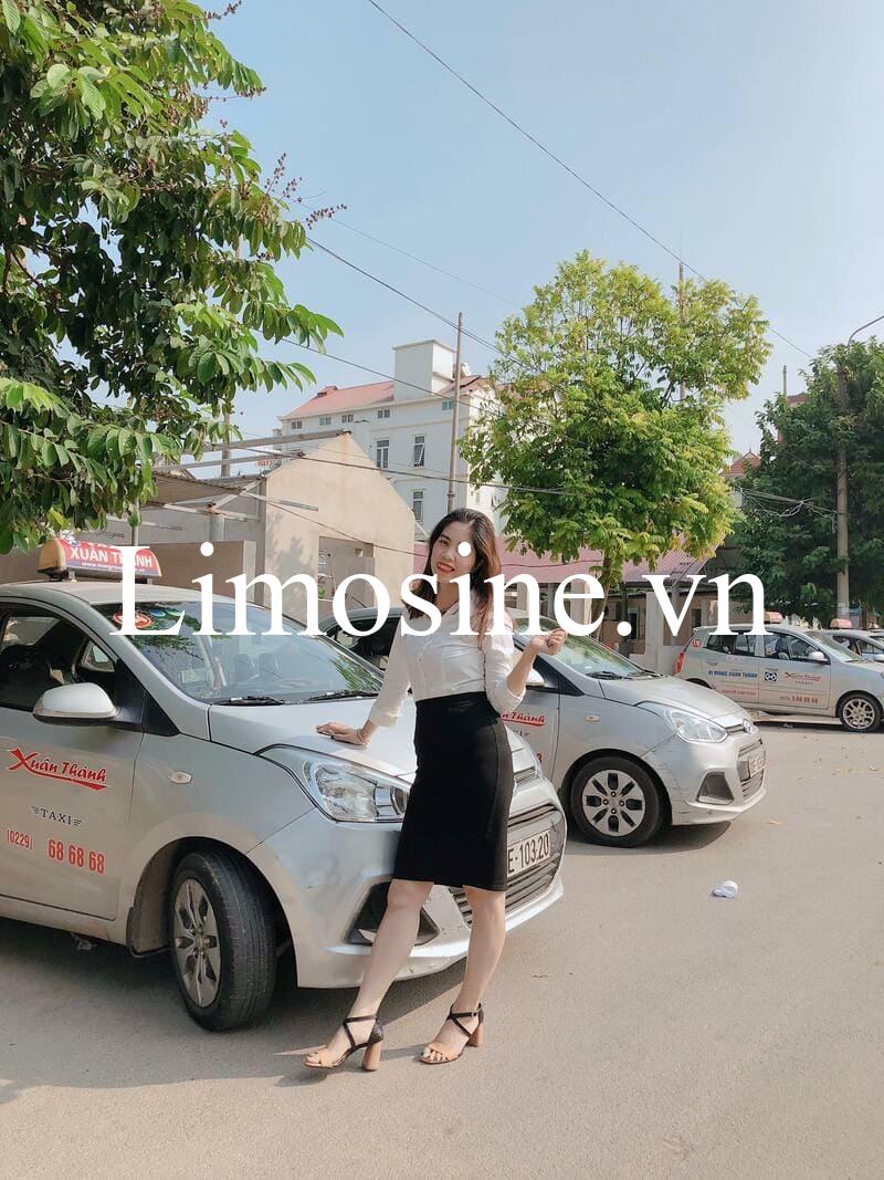 Taxi Xuân Thành Ninh Bình: Số điện thoại tổng đài và bảng giá cước