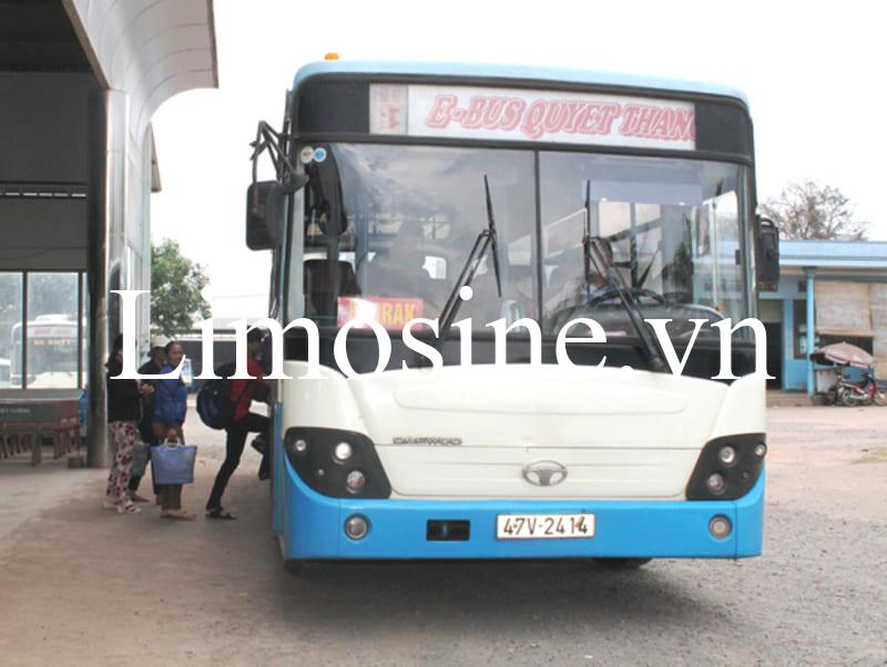 Top 10 Tuyến xe bus xe buýt Buôn Ma Thuột Đắk Lắk chạy hàng ngày