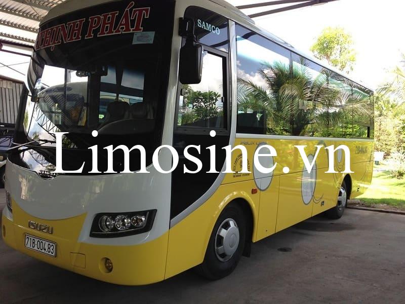 Top 3 Nhà xe Ba Tri đi Sài Gòn TPHCM đặt vé xe khách limousine