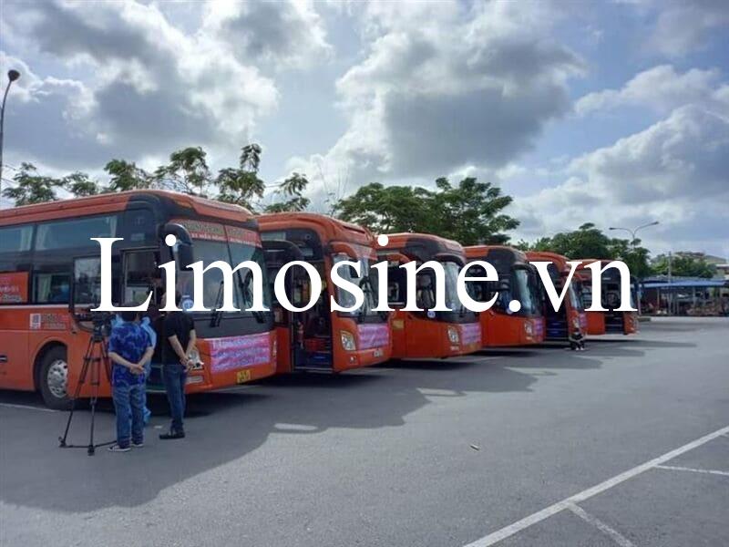 Top 3 Nhà xe Bình Đại đi Sài Gòn TP HCM đặt vé xe khách limousine
