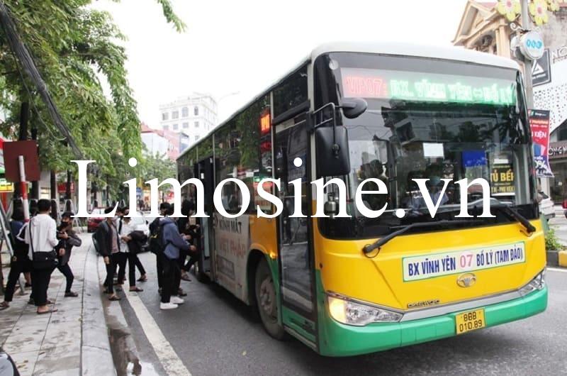 Top 7 Tuyến xe buýt xe bus Hà Nội Vĩnh Phúc đi Tam Đảo giá rẻ nhất