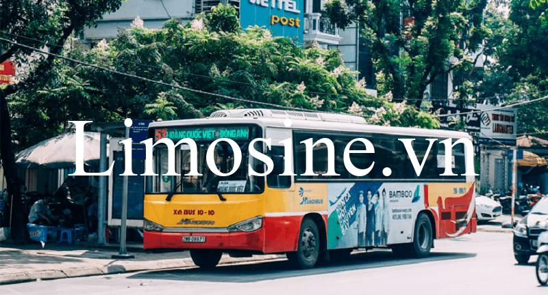 Top 7 Tuyến xe buýt xe bus Hà Nội Vĩnh Phúc đi Tam Đảo giá rẻ nhất