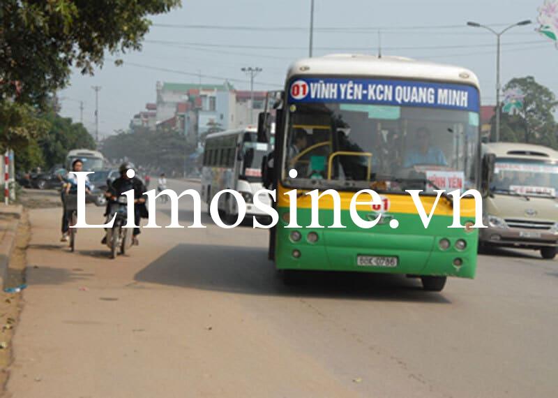 Top 8 Tuyến xe bus xe buýt Vĩnh Phúc Vĩnh Yên đi Tam Đảo hàng ngày