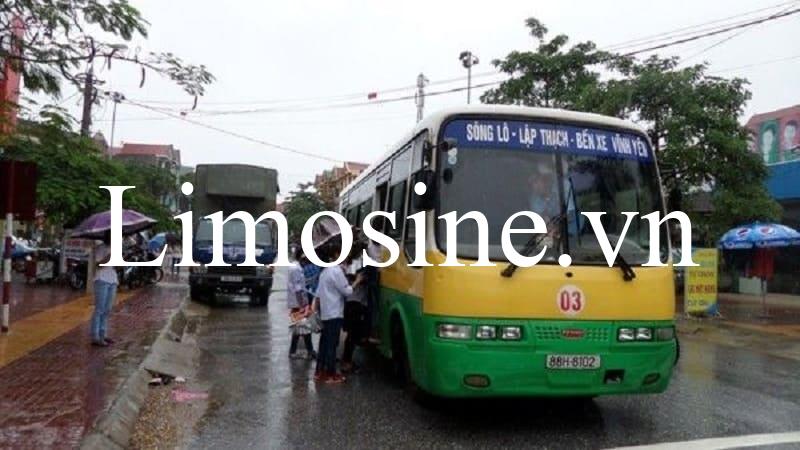 Top 8 Tuyến xe bus xe buýt Vĩnh Phúc Vĩnh Yên đi Tam Đảo hàng ngày