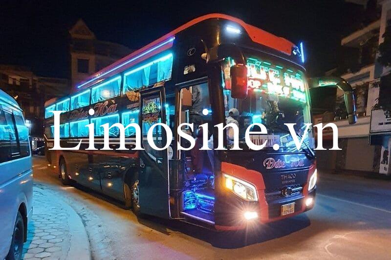 Top 2 Nhà xe Daklak Nam Định xe khách Buôn Ma Thuột đi Hải Hậu