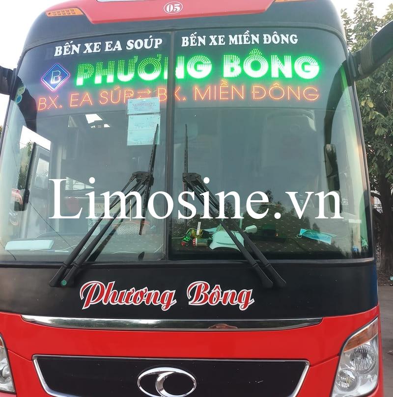 Top 4 Nhà xe đi Ea Súp từ Sài Gòn TPHCM đặt vé xe khách limousine