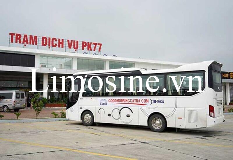 Top 7 Nhà xe đi Pù Luông từ Thanh Hóa Hà Nội vé xe khách limousine