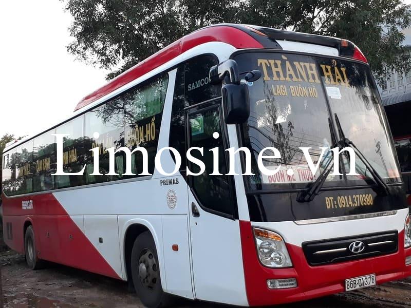 Top 3 Nhà xe dịch vụ Buôn Hồ đi BMT Buôn Ma Thuột Đắk Lắk