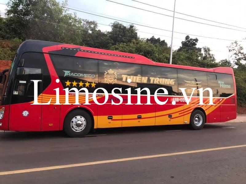 Top 5 Nhà xe Hà Tĩnh Kon Tum đặt vé xe khách limousine giường nằm