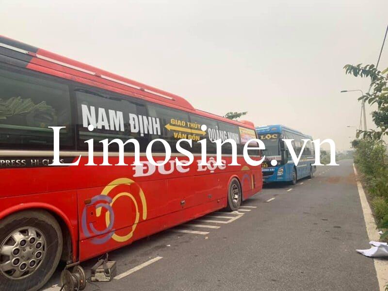 Top 4 Nhà xe Hà Tĩnh Nam Định xe khách từ Kỳ Anh đi Hải Hậu giá rẻ