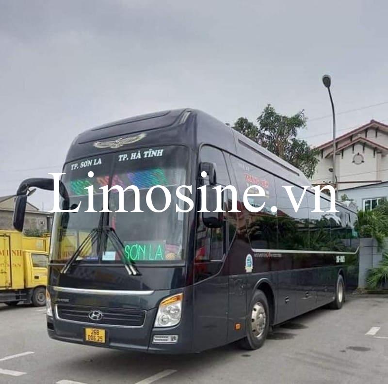 Top 2 Nhà xe Hà Tĩnh Sơn La đi Mộc Châu đặt vé xe khách giường nằm