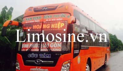 Top 4 Nhà xe Hải Hậu - Bình Phước vé xe khách Nam Định đi Đồng Xoài