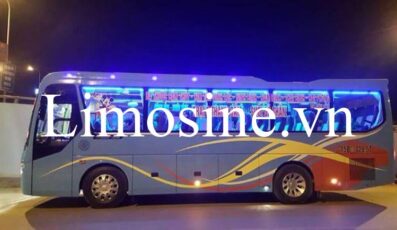Top 7 Nhà xe Hải Phòng Quảng Trị đi Đông Hà vé xe khách limousine
