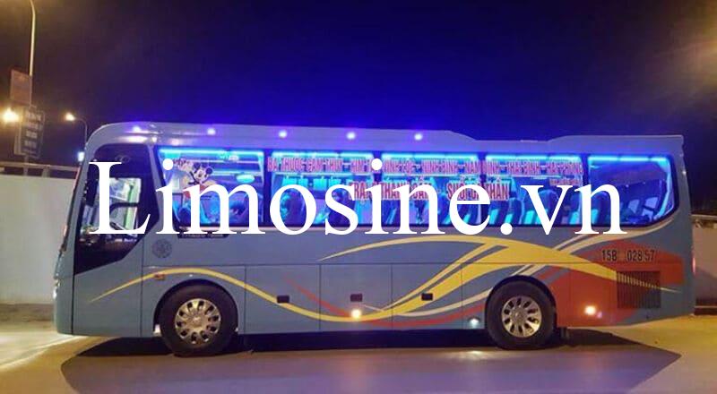 Top 7 Nhà xe Hải Phòng Quảng Trị đi Đông Hà vé xe khách limousine