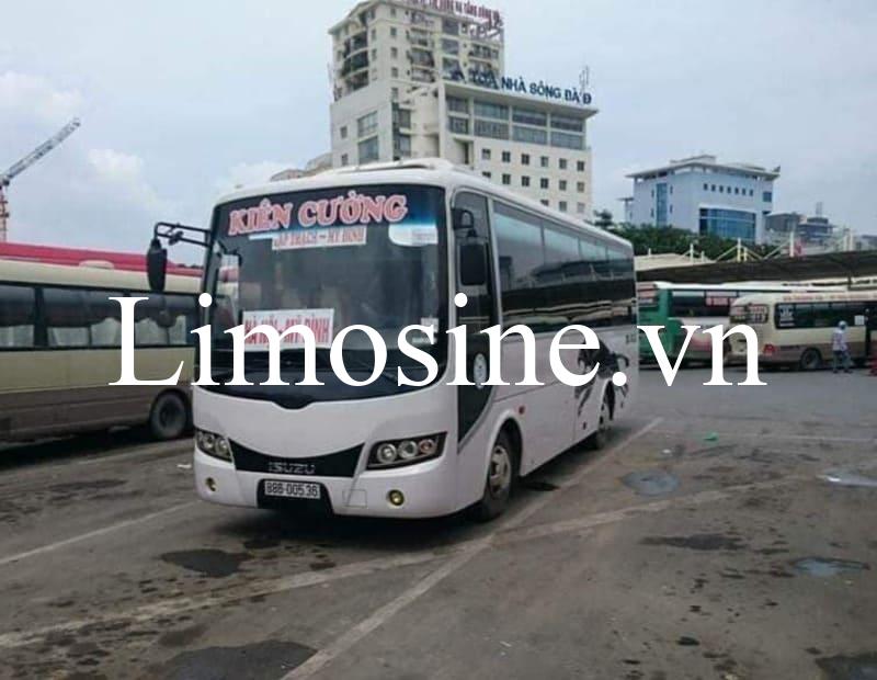Nhà xe Kiên Cường Kbang Đắk Lắk đi Gia Lai và Quy Nhơn