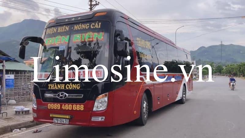 Top 33 Nhà xe đi Điện Biên xe khách Hà Nội Điện Biên limousine giường nằm