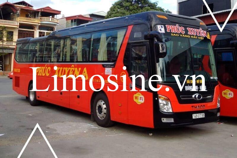 Top 3 Nhà xe khách Hưng Yên Phú Thọ đi Việt Trì limousine giường nằm