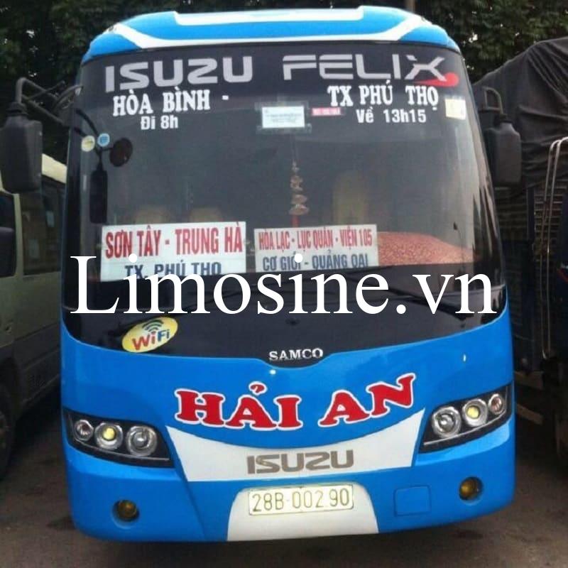 Top 6 Nhà xe khách Phú Thọ Hòa Bình từ Việt Trì đi Mai Châu đáng tin cậy