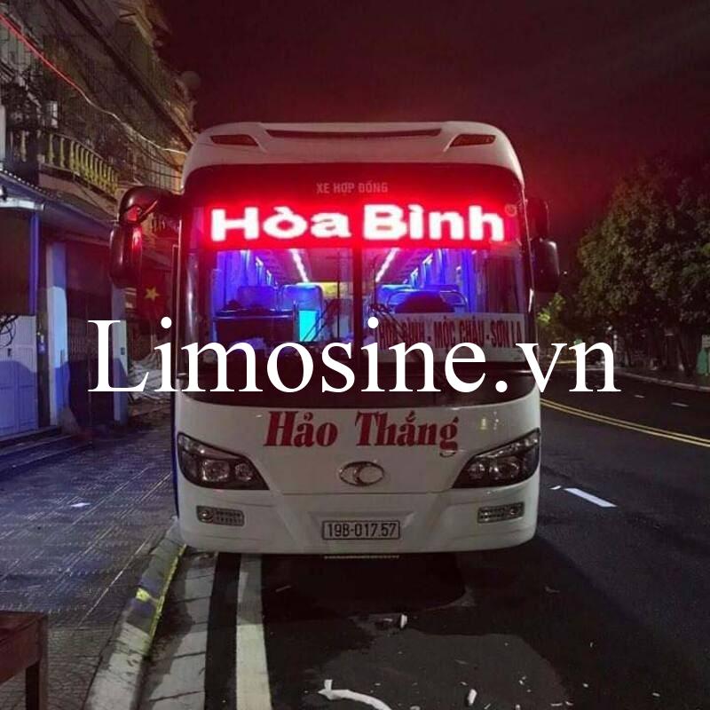 Top 2 Nhà xe khách Sơn La Phú Thọ xe limousine Việt Trì đi Mộc Châu