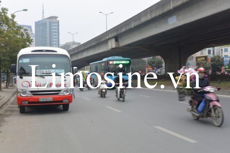 Top 2 Nhà xe khách Việt Trì Yên Bái đặt vé xe limousine Phú Thọ Nghĩa Lộ