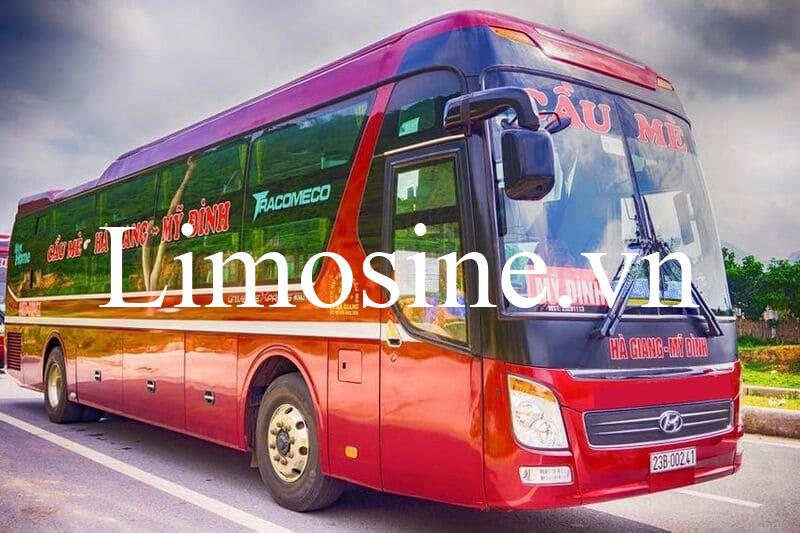 Top 7 Nhà xe khách Vĩnh Phúc Hà Giang đặt vé limousine giường nằm