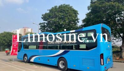 Top 7 Nhà xe khách Vĩnh Phúc Hà Giang đặt vé limousine giường nằm