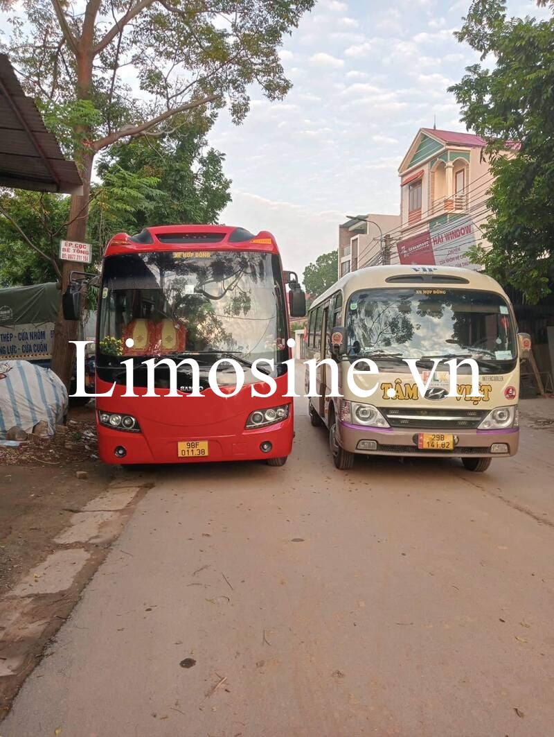 Top 7 Nhà xe Lạng Sơn Vĩnh Phúc đi Vĩnh Yên Tam Đảo tốt nhất
