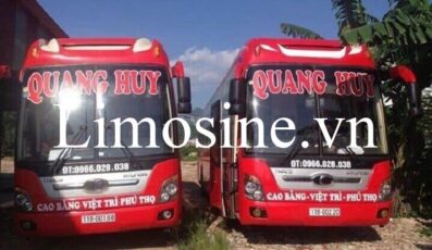 Top 6 Nhà xe Phú Thọ Cao Bằng đi Việt Trì vé xe khách giường nằm