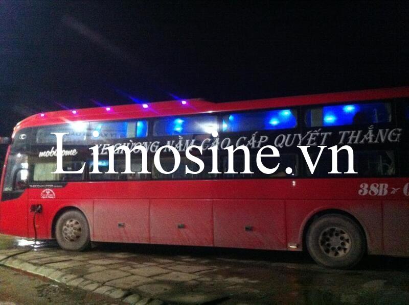 Top 4 Nhà xe Phú Thọ đi Sầm Sơn đặt vé xe khách limousine uy tín