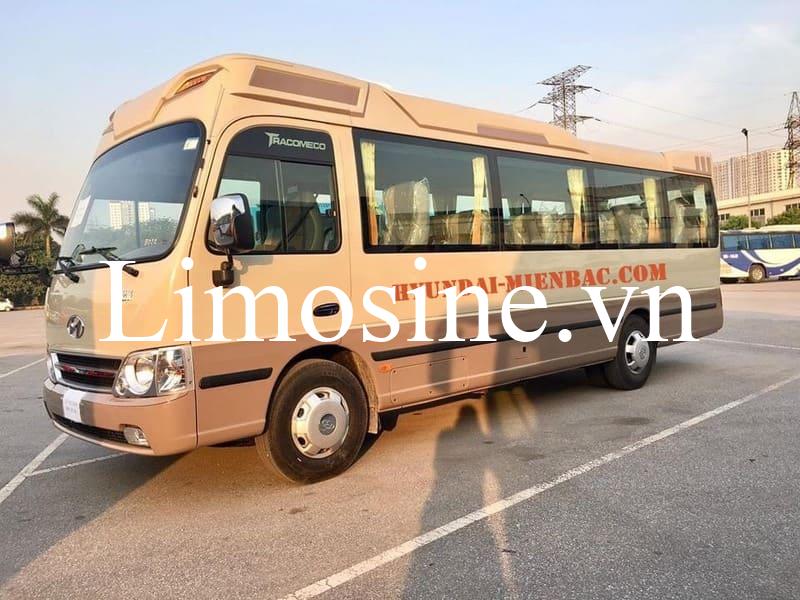 Top 4 Nhà xe Lạng Sơn Phú Thọ đi Việt Trì đặt vé xe khách limousine