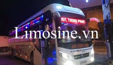 Top 4 Nhà xe Phú Thọ Nghệ An đặt vé xe khách limousine Việt Trì đi Vinh