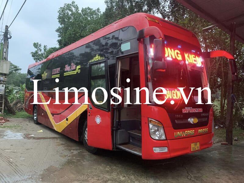 Top 6 Nhà xe Phú Thọ Sài Gòn xe khách Việt Trì đi TPHCM giường nằm