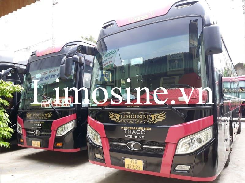 Top 4 Nhà xe Thanh Hóa Sơn Tây đặt vé xe khách limousine uy tín