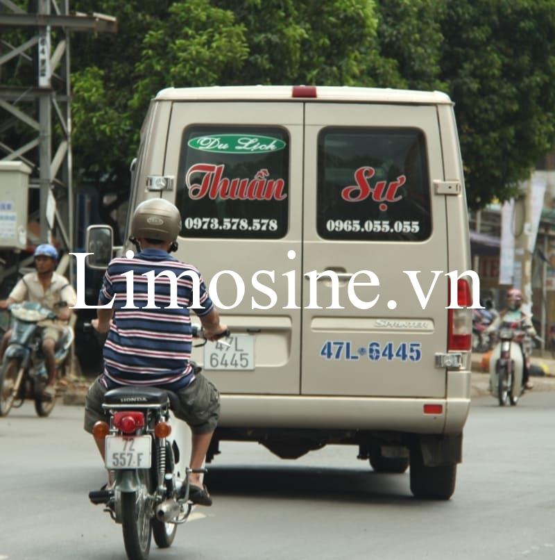 Top 4 Nhà xe từ Eahleo đi BMT Buôn Ma Thuột Đắk Lắk chất lượng