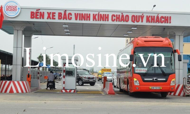 Bến xe Bắc Vinh Nghệ An: Số điện thoại và lịch trình xe khách đi lại