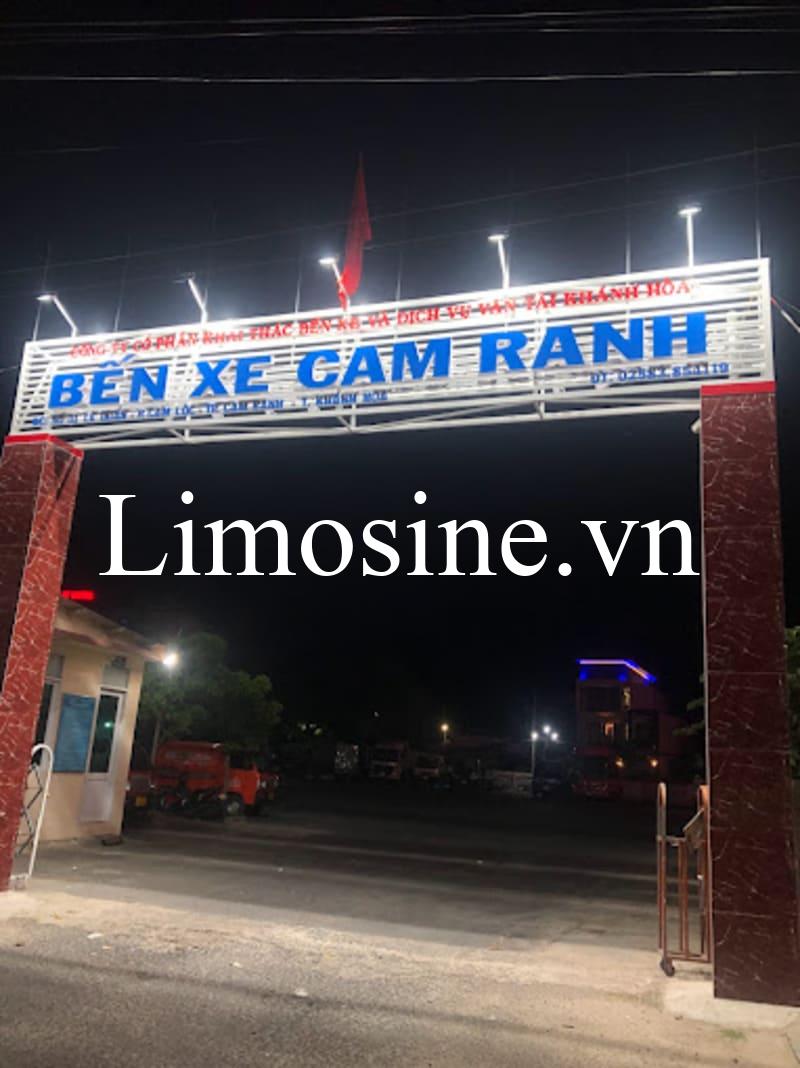 Bến xe Cam Ranh: Số điện thoại và lịch trình xe khách di chuyển A-Z