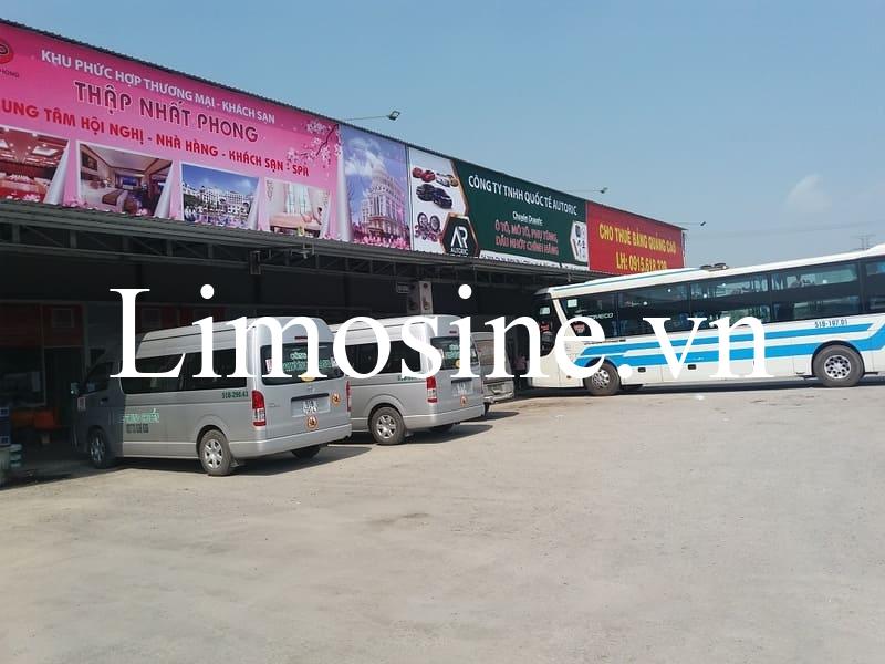 Bến xe Cao Lãnh Đồng Tháp: Số điện thoại lịch trình xe khách xe buýt