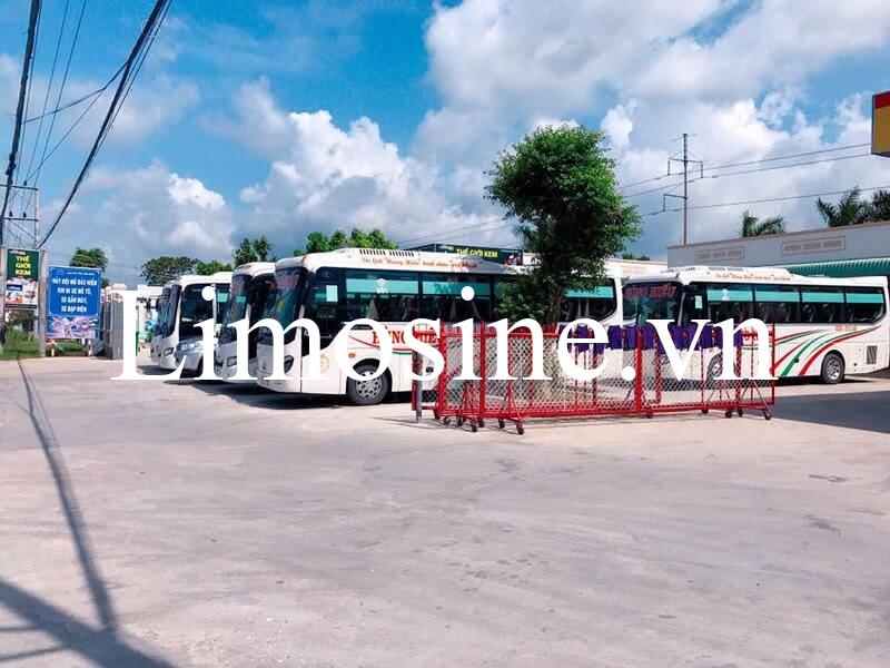 Bến xe Gò Công Tây và Đông Tiền Giang: Lịch trình xe khách di chuyển