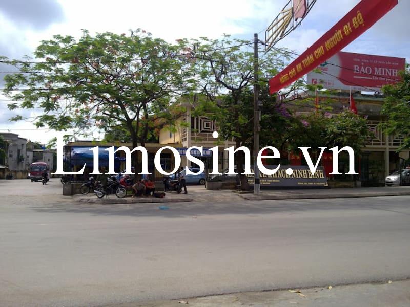 Bến xe Ninh Bình Kim Sơn Nho Quan: Số điện thoại lịch trình xe khách