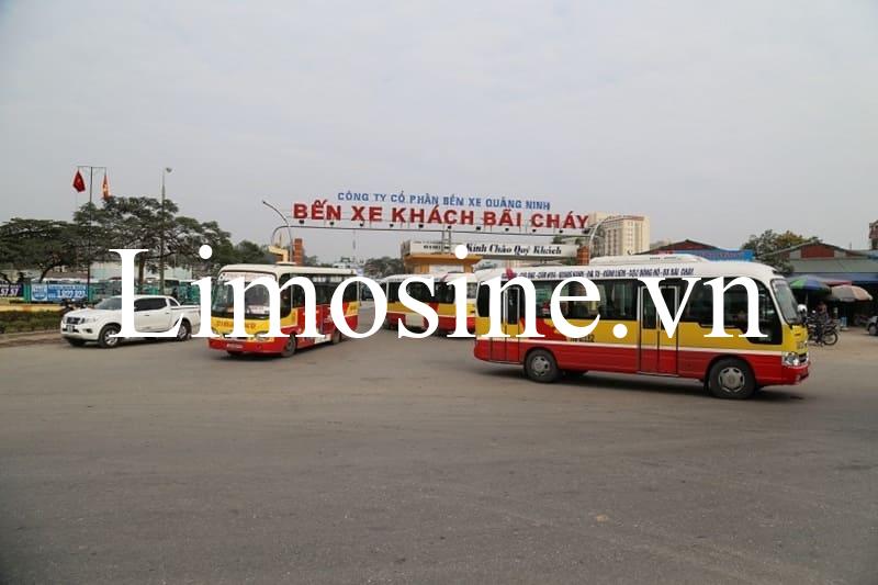 Bến xe Quảng Ninh Bãi Cháy: Thông tin lịch trình xe khách xe buýt