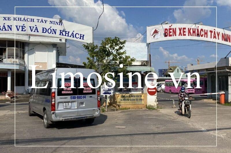 Bến xe Tây Ninh: Các bến ở Tân Châu Hòa Thành Trảng Bàng Tân Biên