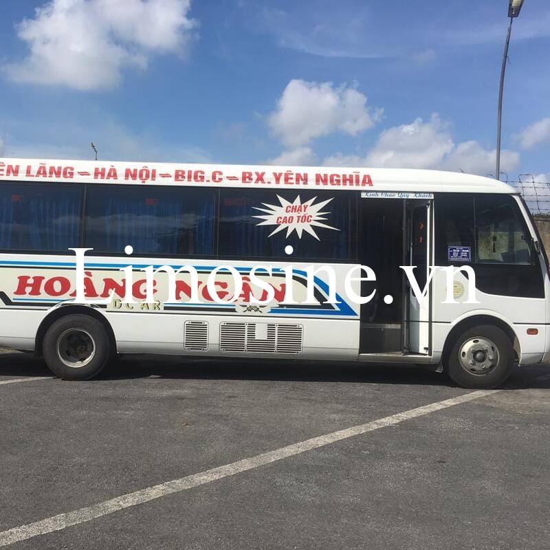 Top 5 Nhà xe từ bến xe Vĩnh Niệm đi Hà Nội vé xe khách limousine