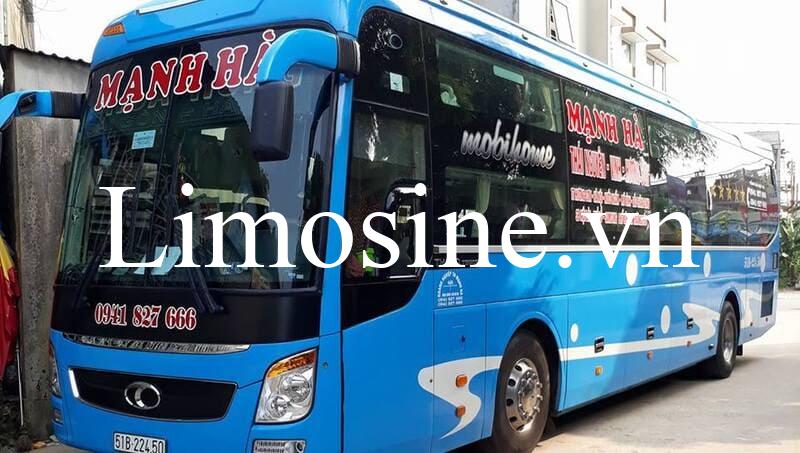 Top 4 Nhà xe Cẩm Phả Thái Nguyên đặt vé xe khách limousine giá rẻ