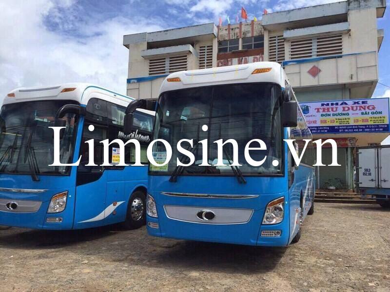 Top 7 Nhà xe Đơn Dương đi Sài Gòn vé limousine đi đồi chè Cầu Đất