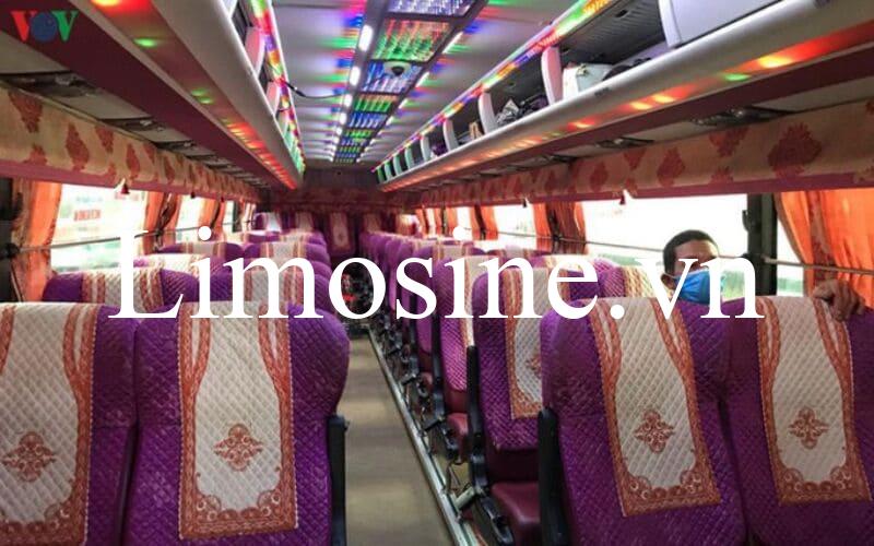 Top 8 Nhà xe khách Hà Nam Hải Phòng đi Phủ Lý limousine giường nằm